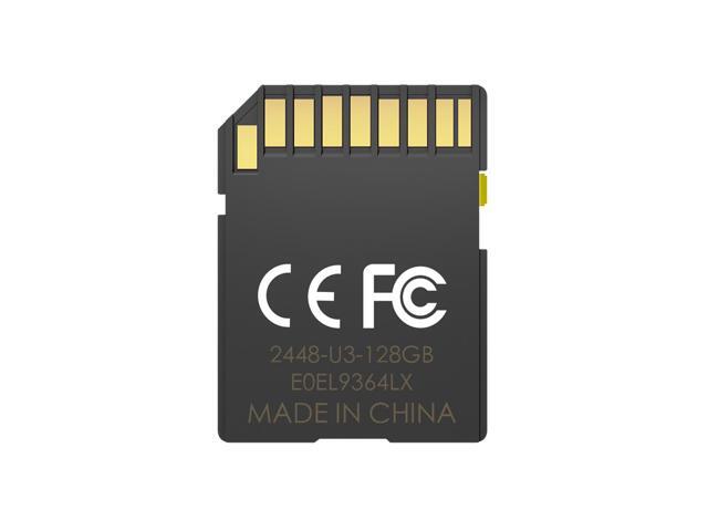 KingSpec MIXAGE 256GB 4K 8K Video Card UHS-I U3 V30 A1 Speed Up to 165MB/s SD Memory SDXC 256GB