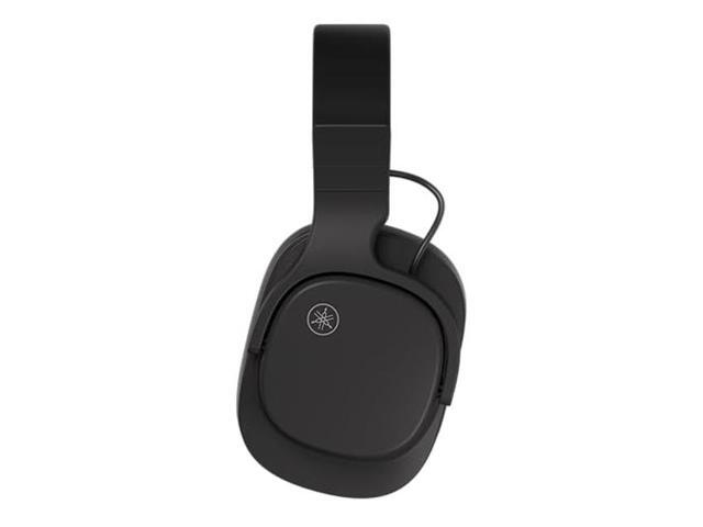 Yamaha YH-L500A Wireless Over-Ear Headphones - Sound Field Mode, Lightweight, Bluetooth Multipoint, aptX Adaptive, Google Fast Pair (Black)