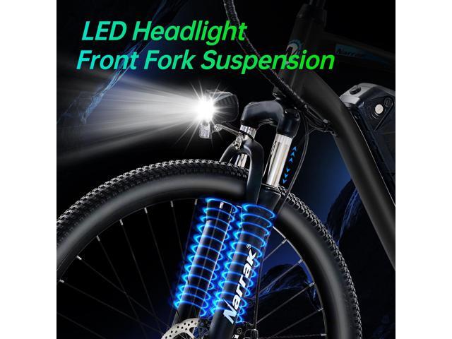 Narrak Electric Mountain Bike for Adults 26' Step-Over Commuting Ebike for Men Women with Peak Power 540W, 374WH Removable Battery, LCD Display, 7...