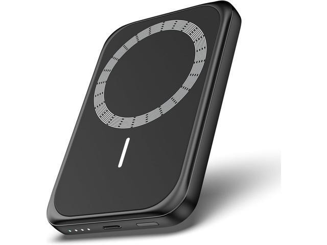 Magnetic Phone Charger 10000mAh, 15W Wireless Portable Phone Charger, 20W USB C Fast Charging Magnetic Battery Pack for iPhone 16/15/14/13/12...