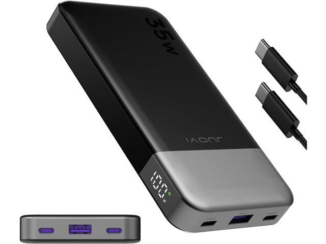 Power Bank 10000mAh, 35W Portable Charger,Fast Charging Portable Battery Pack with PD 3.0 & QC 4.0, USB C Portable Power Bank for iPhone 15 14 13...