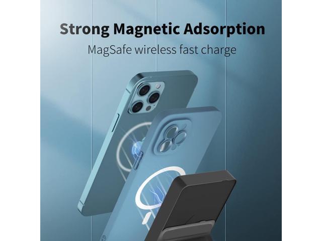 SITONG Magnetic Wireless Power Bank with Foldable Stand Compatible with MagSafe, 10000mAh Battery Pack for iPhone 14/13 / 12 Series, Portable...