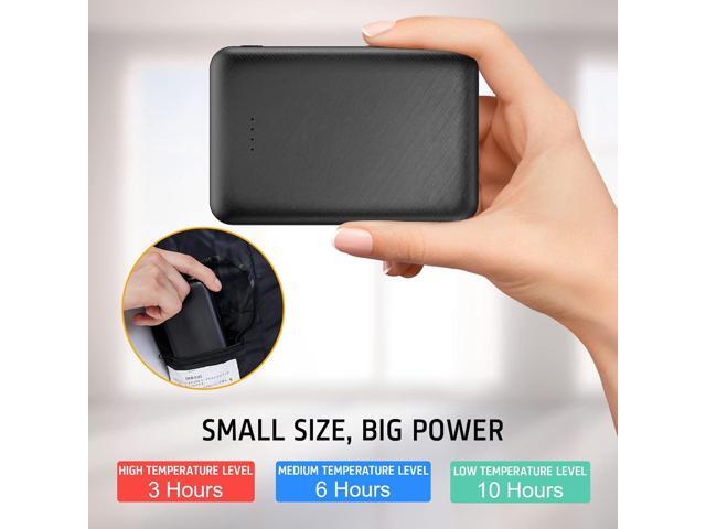 Heated Vest Battery Pack Power Bank 10000 mAh for Heated Jacket Heating Electric Vest Coat Hoodies for Man for Women