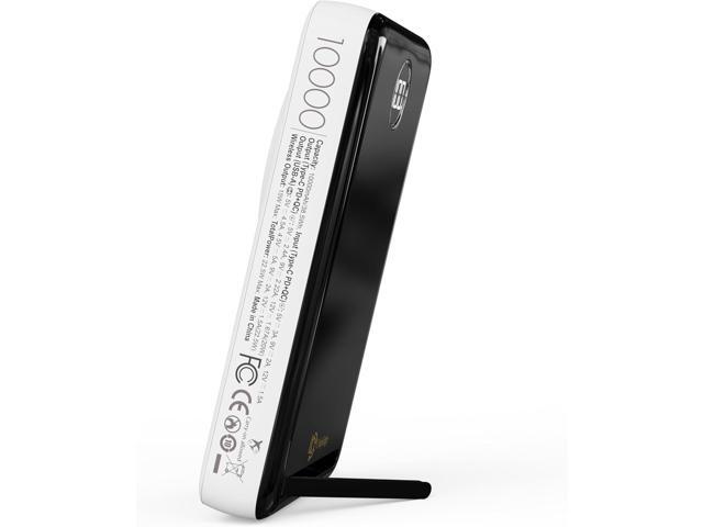 10000mAh Magnetic power bank, fast charging wireless portable charger for iPhone, Wireless Power Bank compatible with Magsafe battery pack for...
