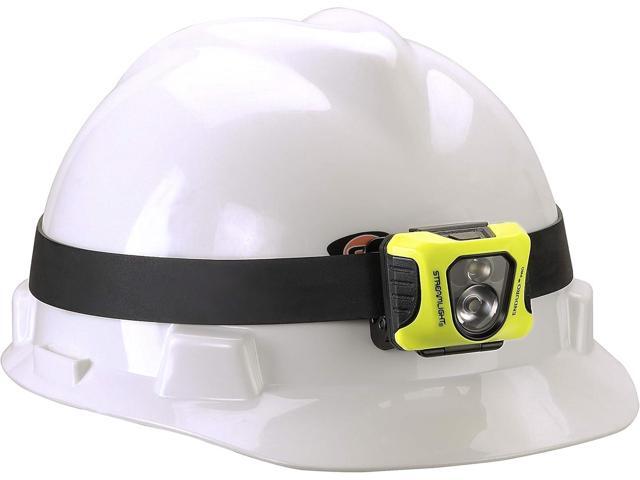 Streamlight 61421 Enduro Pro 200-Lumen LED Headlamp with Elastic Head Strap, Box, Yellow