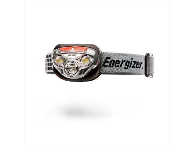 Energizer Vision HD+ LED Headlamp, Water Resistant Bright Headlamp with Digital Focus, Camping Gear and Emergency Light, Batteries Included, Pack of 1