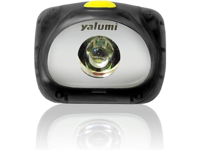 LED Headlamp, Spark, with Advanced Aspherical LED Lens, Brightest LED with140 Lumens Output, Energy Saving Design, 3 Packs