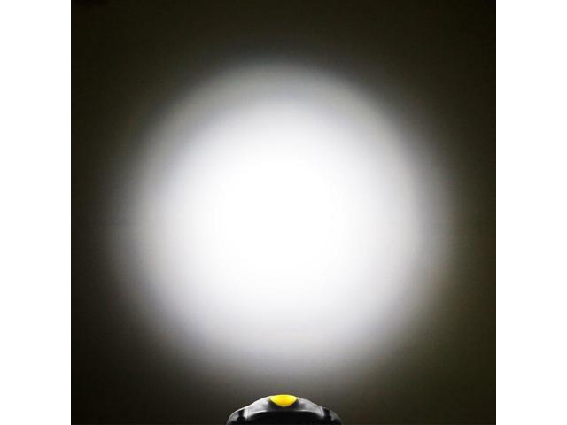 LED Headlamp, Spark, with Advanced Aspherical LED Lens, Brightest LED with140 Lumens Output, Energy Saving Design, 3 Packs