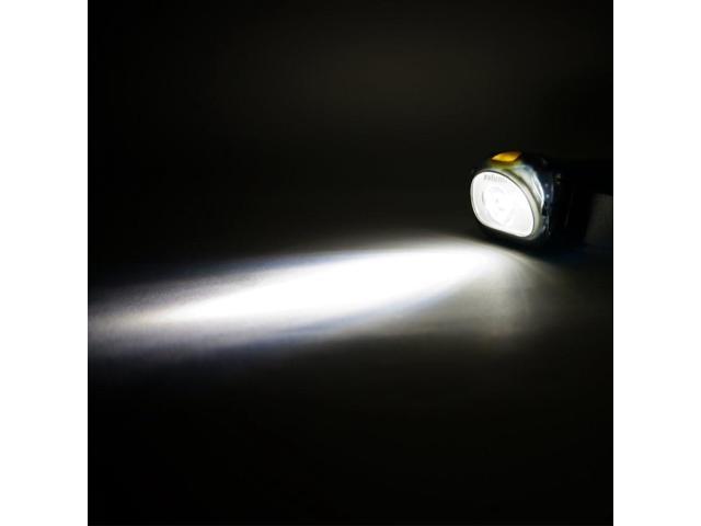 LED Headlamp, Spark, with Advanced Aspherical LED Lens, Brightest LED with140 Lumens Output, Energy Saving Design, 3 Packs