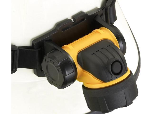 Streamlight 61301 Argo LED Head Mount Headlamp, Yellow - 150 Lumens