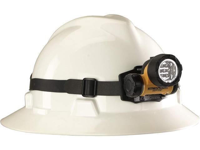 Streamlight 61052 Septor LED Headlamp with Strap - 120 Lumens Yellow