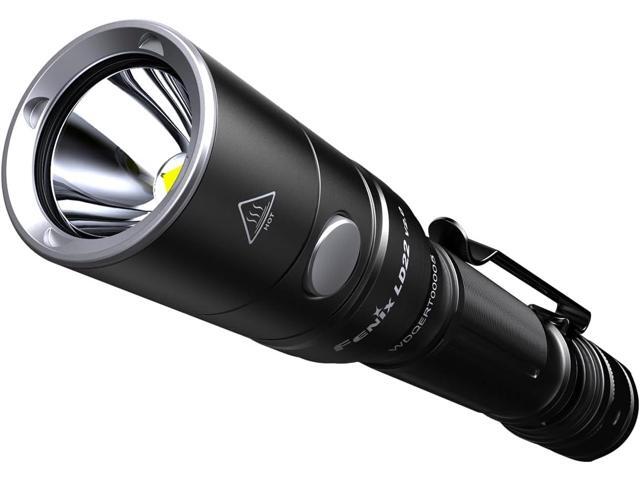 Fenix LD22 v2.0 AA Flashlight, 800 Lumen Rechargeable Penlight for EDC, Compatible with 2X AA Batteries with LumenTac Battery Organizer