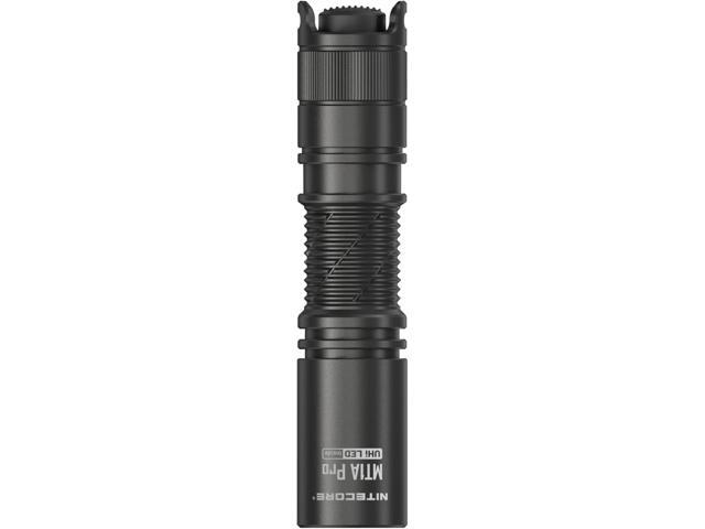 Nitecore MT1A Pro 800 Lumen EDC Flashlight Penlight, Compatible with 1x AA Battery. USB-C Rechargeable Battery, Including NitecoreS Sticker