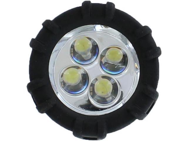 Dorcy 41-2524 2 pk Floating LED Flashlight with Carabineer Clip, 150 Lumens, Yellow