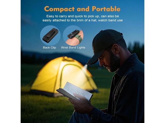 VTIGER K1 800 High Lumens Key Chain Light, Small EDC Rechargeable Keychain Flashlight, Compact LED Tiny Flashlight with Magnetic, Mini Clip-on...