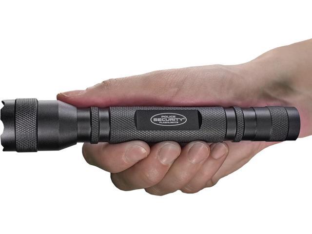 Police Security Blackjack 2AA Flashlight - Tactical LED Ultra Bright - 250 Lumens - Small, Efficient, Rugged, & Dependable - Water Resistant -...
