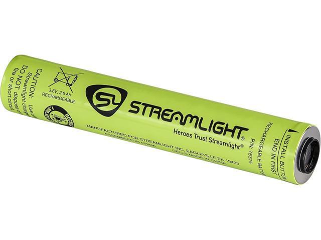 Streamlight 76160 PolyStinger LED 485-Lumen Rechargeable Flashlight Without Charger, Yellow