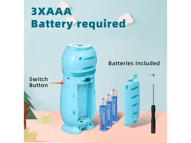 4 Pack Small Mini LED Flashlights for Kids - Cute Small Animal Flashlight - 2 in 1 Camping Lantern Flashlight - Christmas Gifts Stocking Stuffers...
