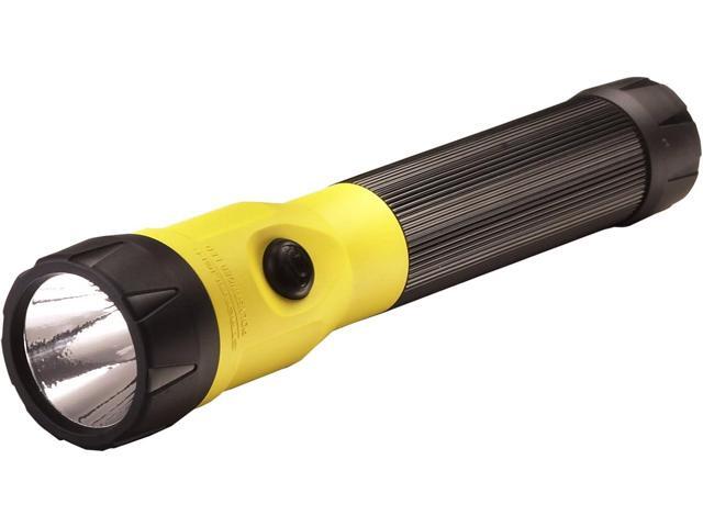 Streamlight 76160 PolyStinger LED 485-Lumen Rechargeable Flashlight Without Charger, Yellow