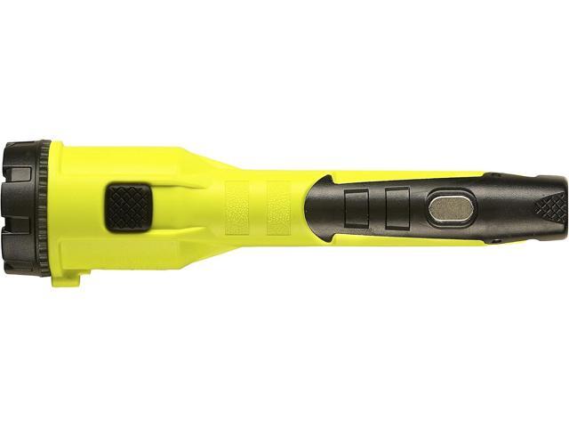 Streamlight 68782 Dualie 3AA 245-Lumen Magnetic Intrinsically Safe Industrial Flashlight with Spot/Flood and 3 'AA Alkaline Batteries, Yellow