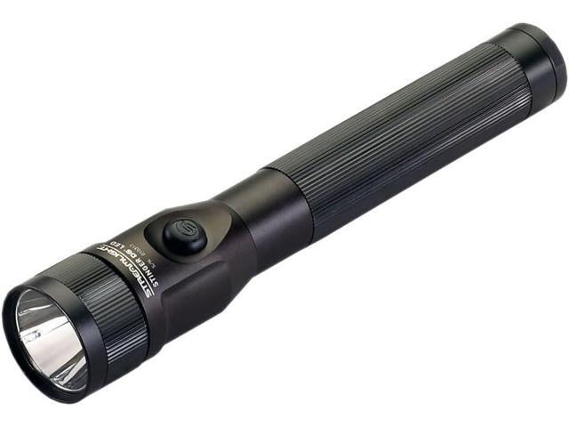 Streamlight 75866 Stinger DS 425-Lumen Bright Rechargeable Dual Switch LED Flashlight with 120V AC/12V DC Smart Charger and 1 Smart Charge Holder,...
