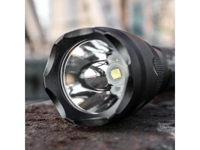 ULTRAFIRE Mini LED Flashlight 1000 Lumens 5 Modes Tactical Flashlight, Super Bright Small EDC Flashligh Portable Handheld Torch WF-502B (Battery...