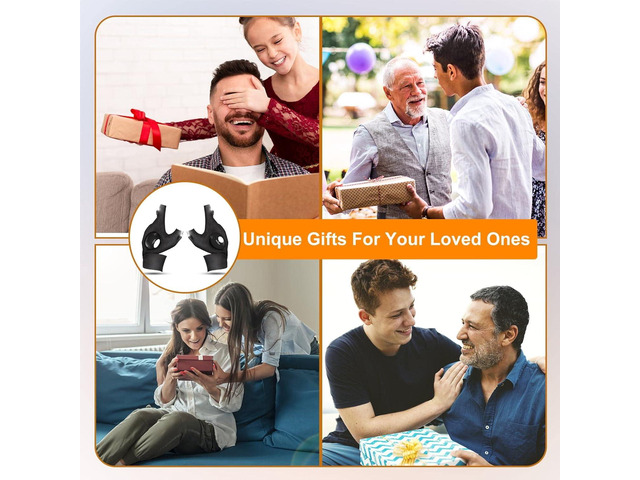 Gifts for Men Dad Boyfriend Husband Him Father's Day Birthday, LED Flashlight Gloves, Hands Free Finger Lights Cool Gadgets for Repairing Fishing...