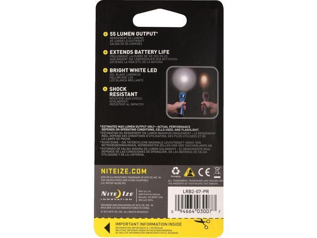 Nite Ize LED Upgrade Fits C + D Cell Flashlights (2-Pack)