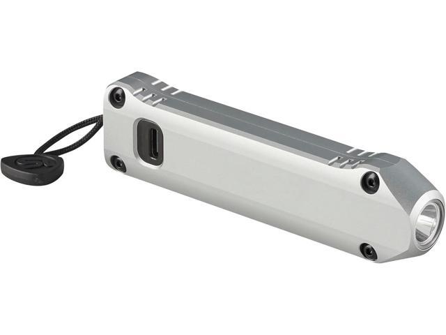 Streamlight 88819 Wedge XT 500-Lumen Slim Everyday Carry Flashlight, Includes USB-Cable and Pocket Lanyard, Silver