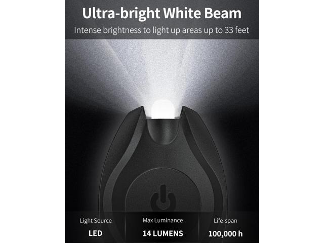 Uniclife 10 Pack LED Keychain Flashlight Mini LED Keychain Light 14 Lumen Portable Ultra Bright Battery Powered Key Ring Torch for Outdoor Camping...