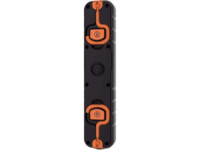ARB ADVENTURE LIGHT 600 LUMEN RECHARGABLE FLASHLIGHT, HEAVY DUTY LED LANTERN WORK LAMP, WITH HOOKS AND STRONG MAGNETS (10500060A)