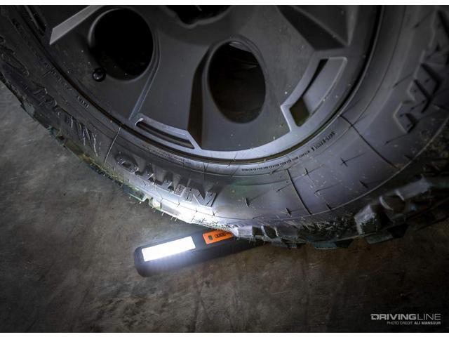 ARB ADVENTURE LIGHT 600 LUMEN RECHARGABLE FLASHLIGHT, HEAVY DUTY LED LANTERN WORK LAMP, WITH HOOKS AND STRONG MAGNETS (10500060A)