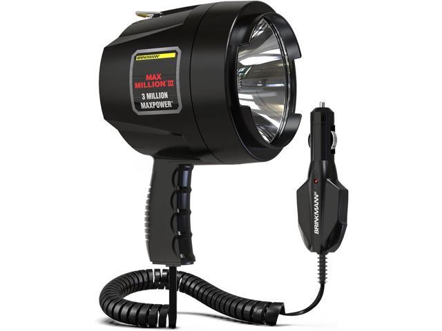 800-2301-0 Max Million III with 12V DC Charger Halogen Bulb Spotlight