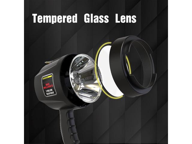 800-2301-0 Max Million III with 12V DC Charger Halogen Bulb Spotlight