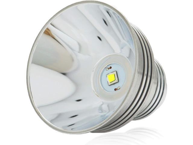 Lumencraft LED Conversion Kit Compatible/Replacement Bulb fits MagCharger Flashlight Rechargable Maglite - 800 Lumen Output
