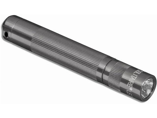 MagLite Solitaire LED 1AAA Flashlight, Gray