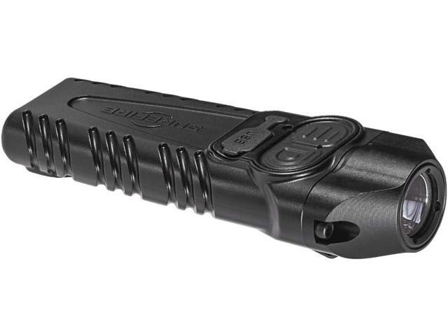 SureFire Stiletto PRO PLR-B Multi-Output Rechargeable Pocket Flashlight 1000 Lumen LED Bundle with a Lumintrail USB Wall Adapter