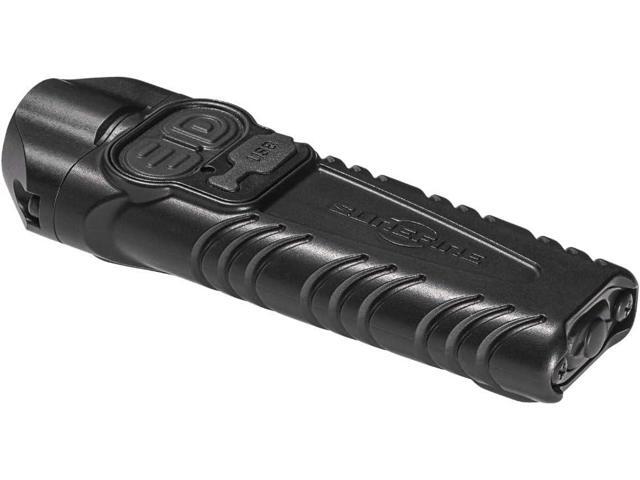 SureFire Stiletto PRO PLR-B Multi-Output Rechargeable Pocket Flashlight 1000 Lumen LED Bundle with a Lumintrail USB Wall Adapter