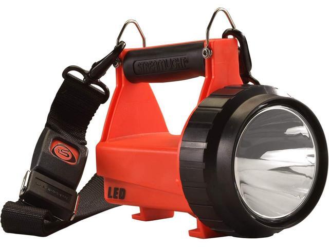 Streamlight 44450 Fire Vulcan 180-Lumen LED Flashlight with Standard System Includes AC/DC Charger, Dual Rear LEDs and Quick Release Shoulder...