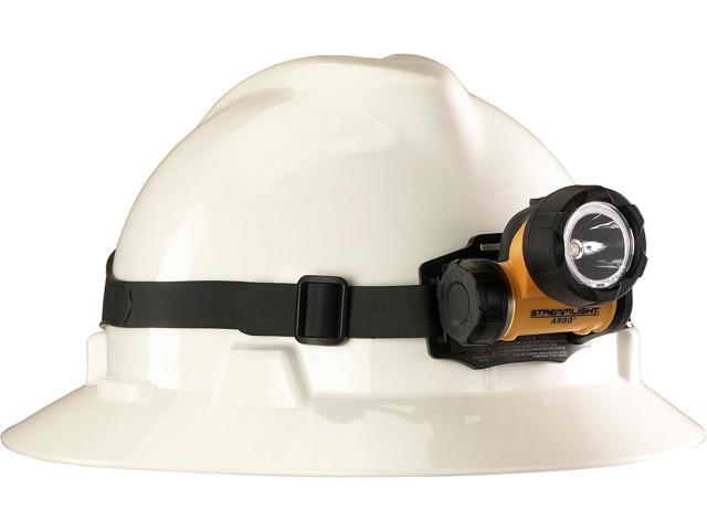 Streamlight 61301 Argo LED Head Mount Headlamp, Yellow - 150 Lumens