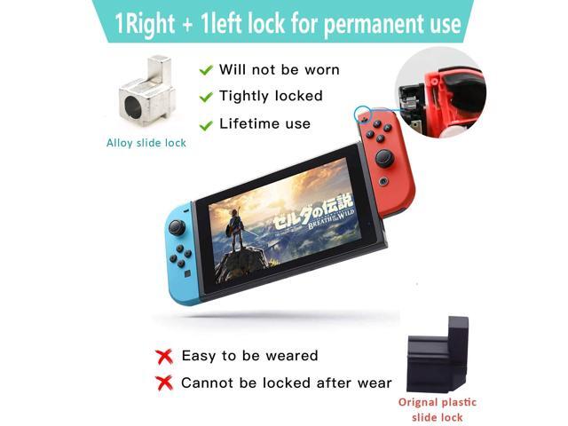 IIWEY Joycon Joystick Replacement 4 Pack for Fix Drift Nintendo Switch Joy-Con Controller & Switch Lite Joystick Replacement Left/Right Analog...