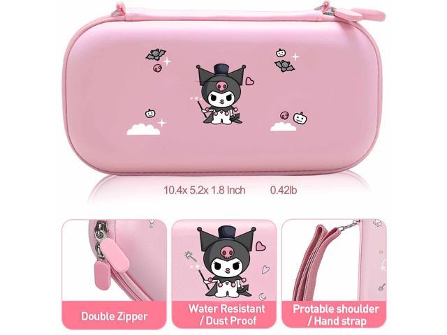 GUTIAL Accessories Bundle for Nintendo Switch Lite - Cute Kawaii NS Lite Accessories kit for Grils Boys Kids with Carrying Case, Cartoon Cover...