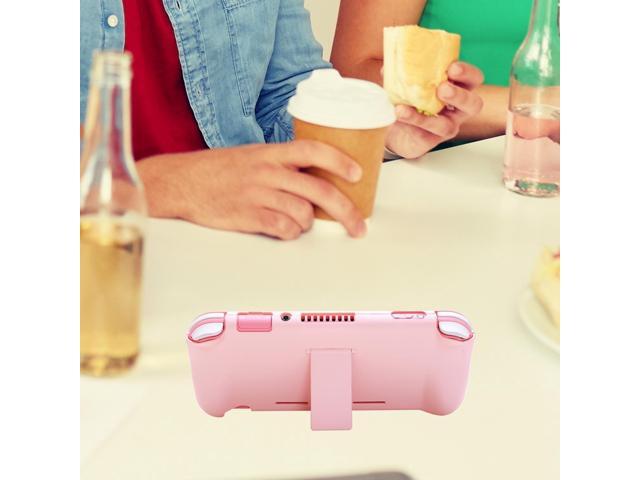 GUTIAL Accessories Bundle for Nintendo Switch Lite - Cute Kawaii NS Lite Accessories kit for Grils Boys Kids with Carrying Case, Cartoon Cover...