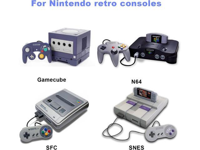 N64 to HDMI Converter Converts N64 Game Console Video Signal to HDMI Signal Easily Connect The Game Console to HDTV Adapter/ConverterSupport...