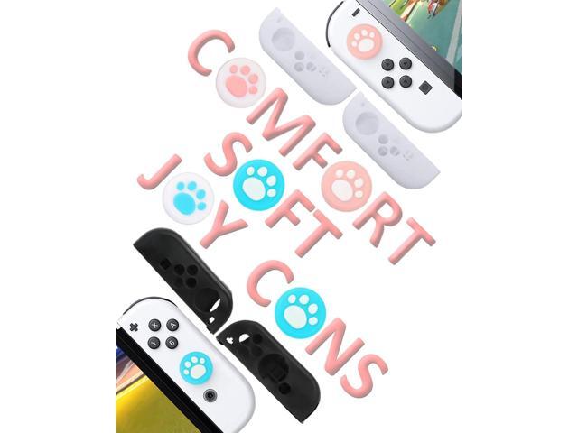 Switch OLED Accessories - 28 in 1 Family Accessory Bundle Kit for Nintendo Switch OLED Edition Carrying Case & Tempered Glass Protector,Joy Con...