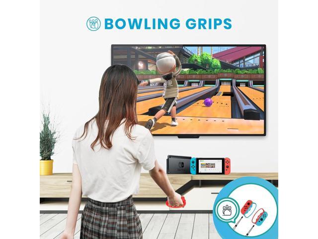 Switch Sports Accessories - CODOGOY 12 in 1 Switch Sports Accessories Bundle for Nintendo Switch Sports,Family Accessories Kit Compatible with...