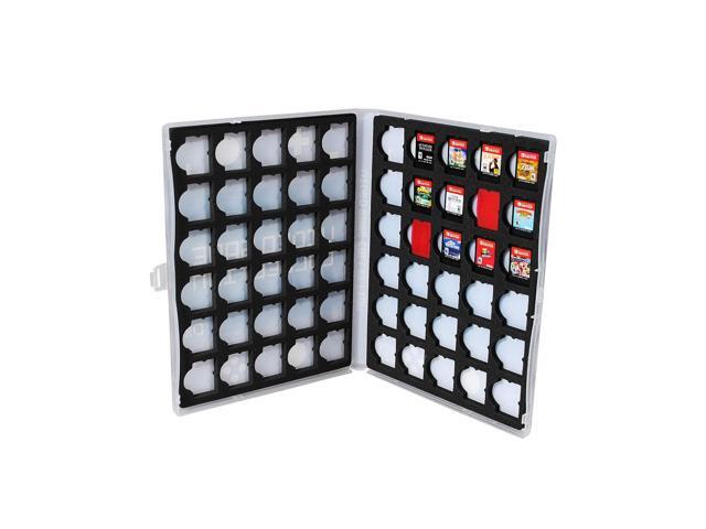 UniKeep Game Case for Nintendo Switch Cartridges - Holds 60 Games Securely in Foam