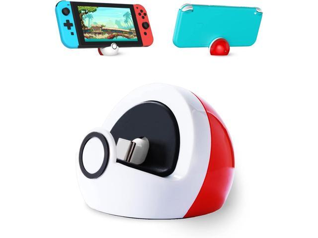 Antank Tiny Charging Stand Compatible with Nintendo Switch/Switch Lite/Switch OLED, Portable Cute Switch Dock Station with USB-C Port for Switch...