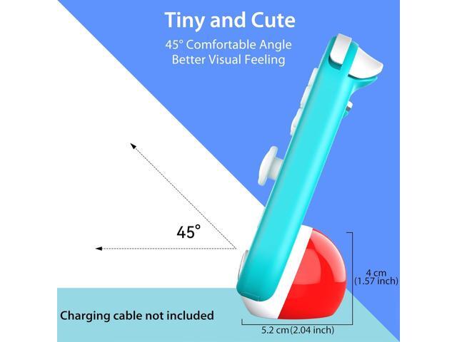 Antank Tiny Charging Stand Compatible with Nintendo Switch/Switch Lite/Switch OLED, Portable Cute Switch Dock Station with USB-C Port for Switch...