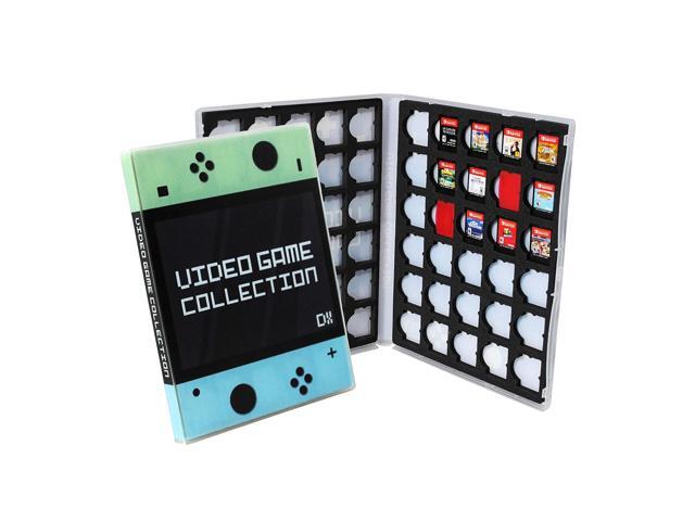 UniKeep Game Case for Nintendo Switch Cartridges - Holds 60 Games Securely in Foam